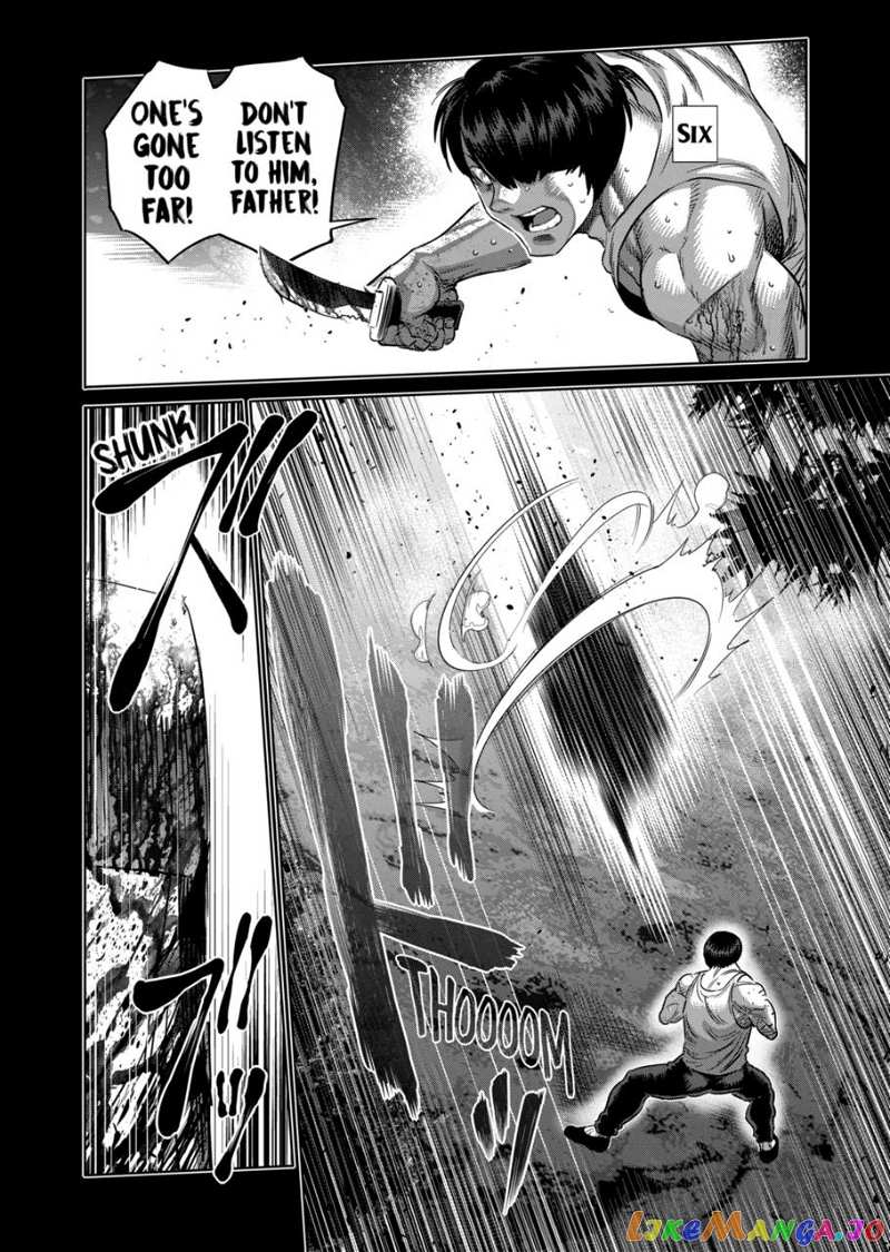 Kengan Omega chapter 209 - page 2