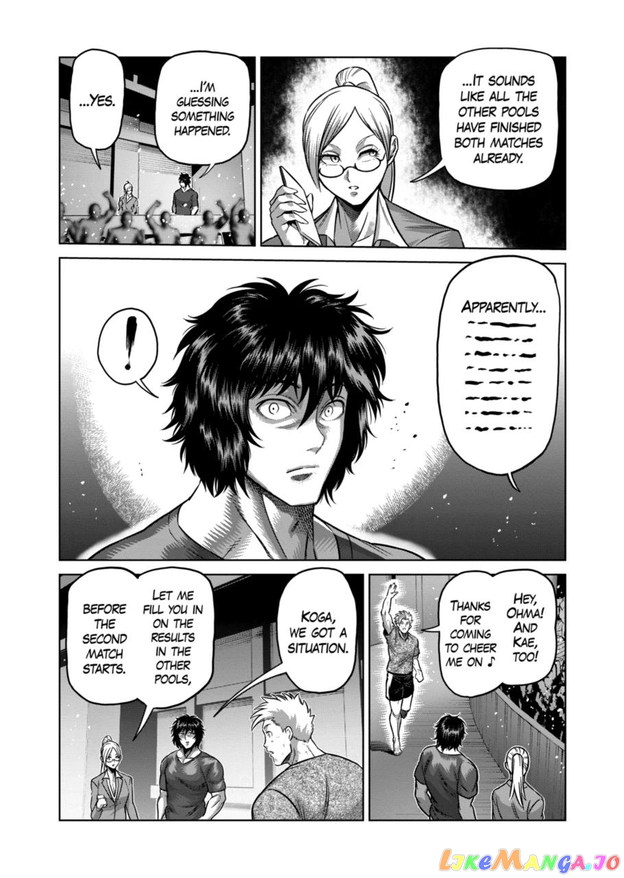 Kengan Omega chapter 164 - page 2