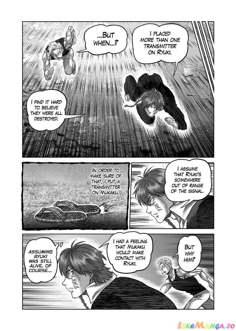 Kengan Omega chapter 212 - page 8