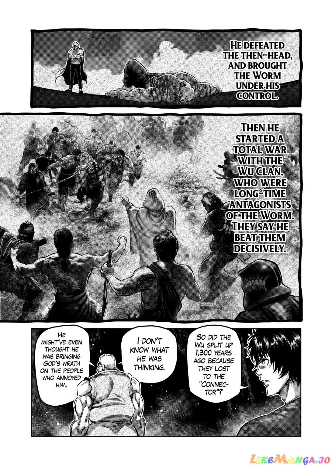 Kengan Omega chapter 213 - page 7