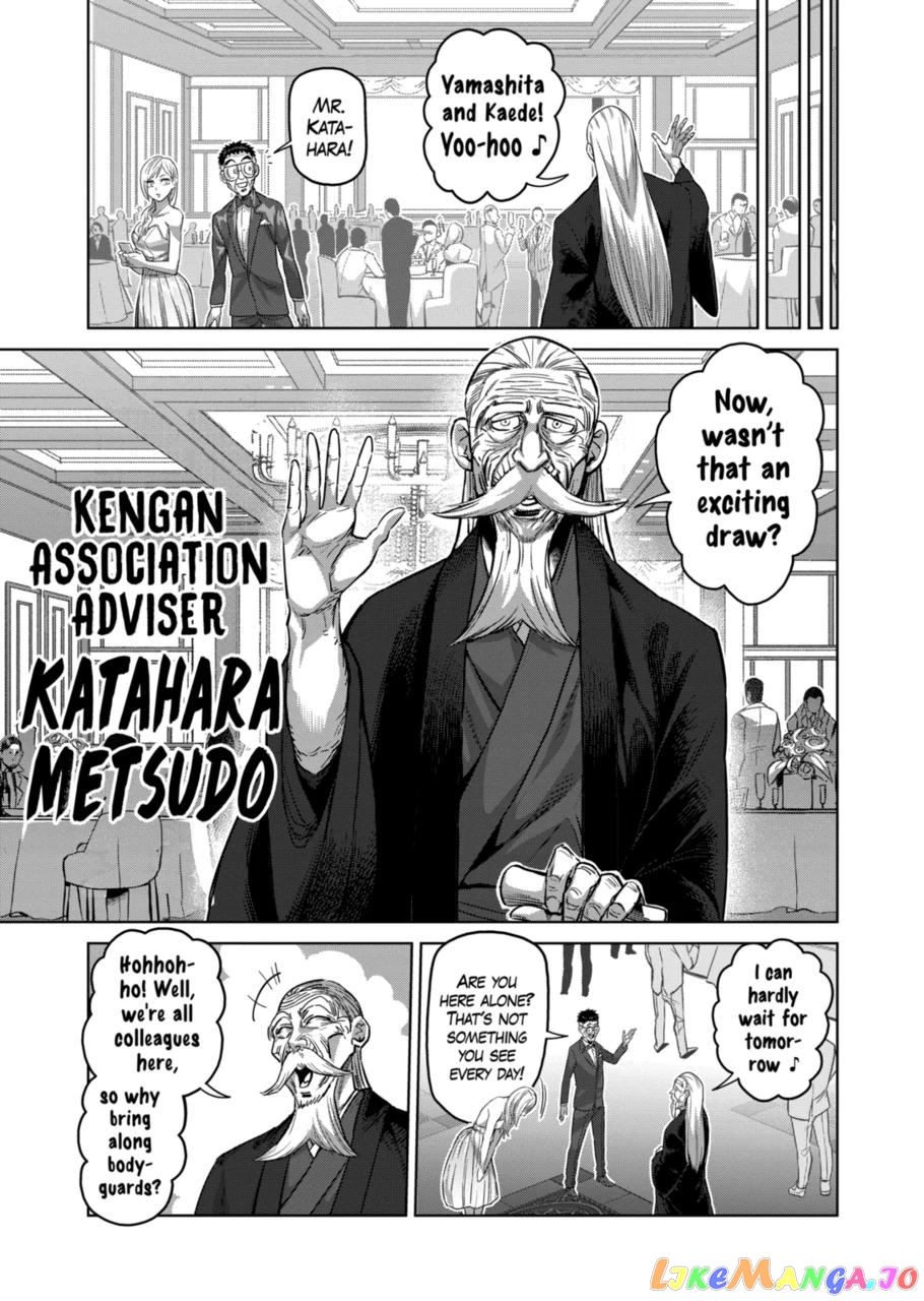 Kengan Omega chapter 168 - page 9