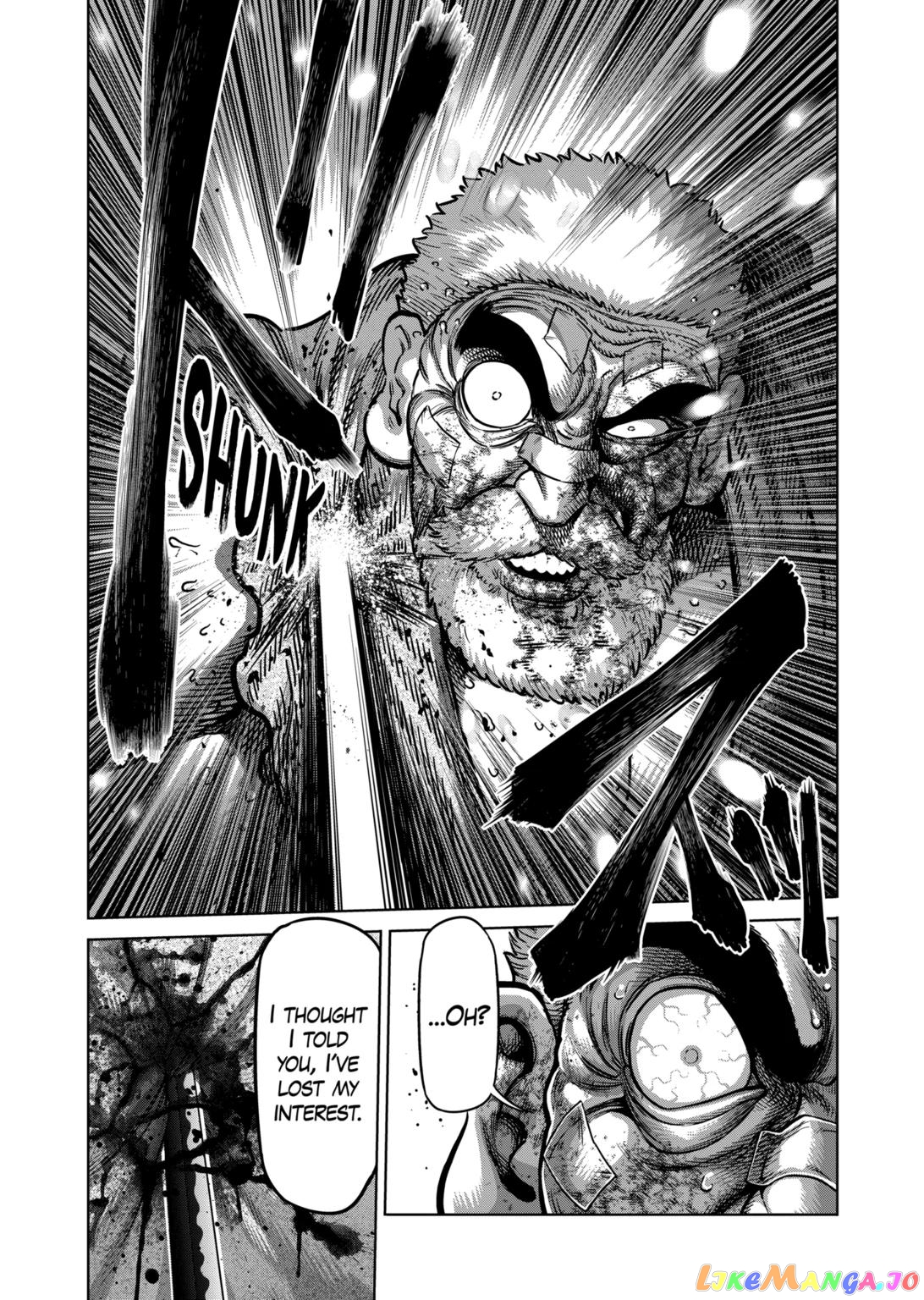 Kengan Omega chapter 218 - page 9