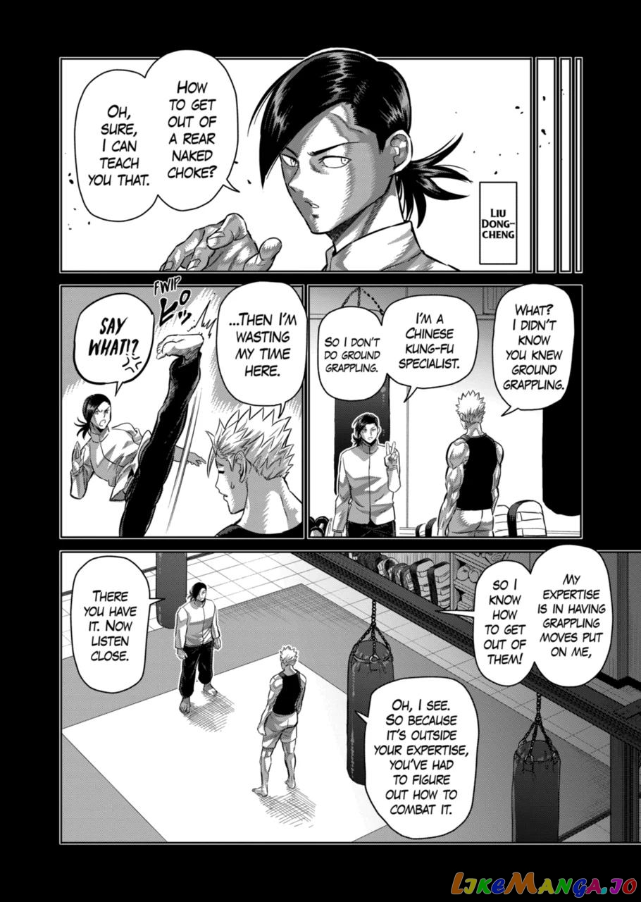 Kengan Omega chapter 176 - page 12