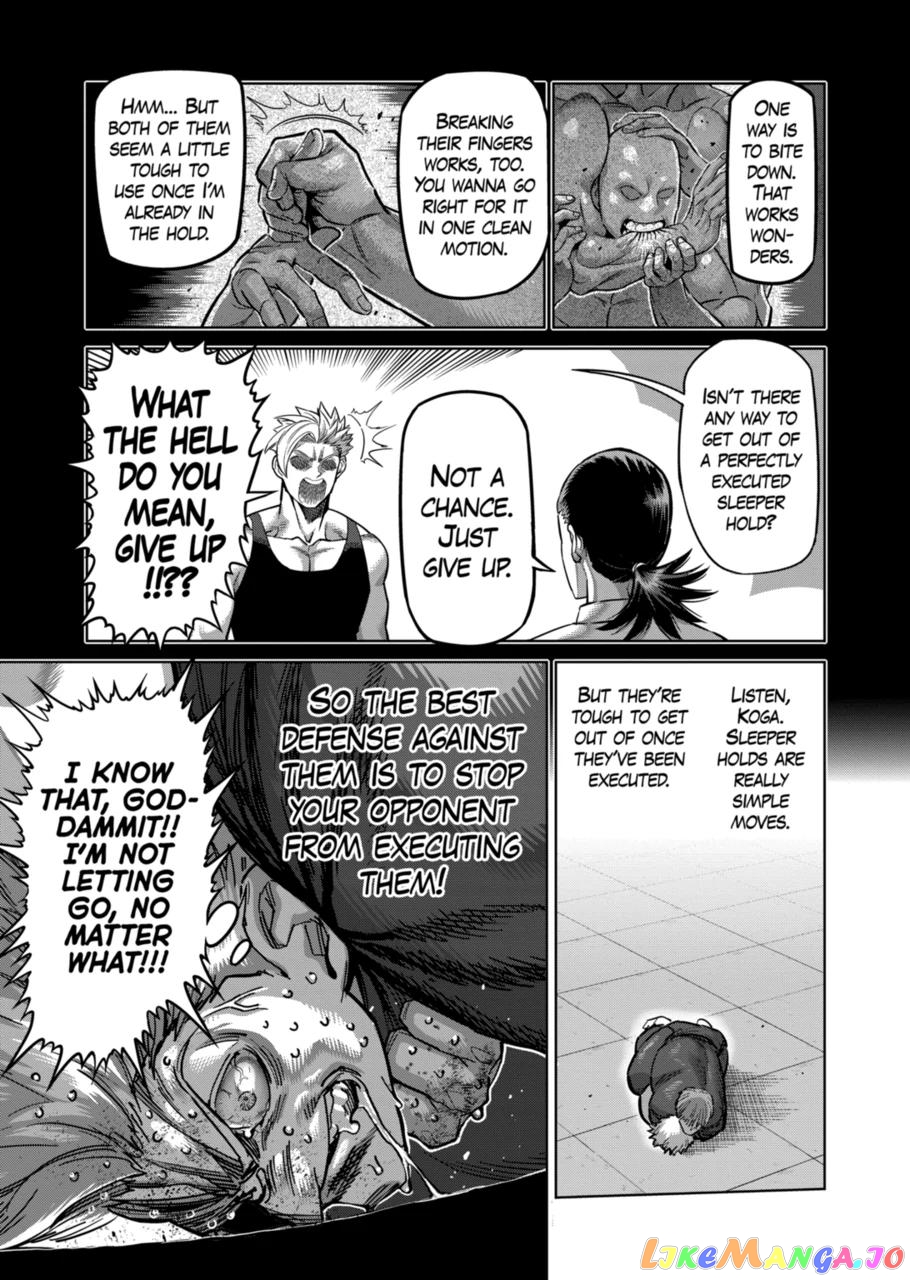 Kengan Omega chapter 176 - page 13