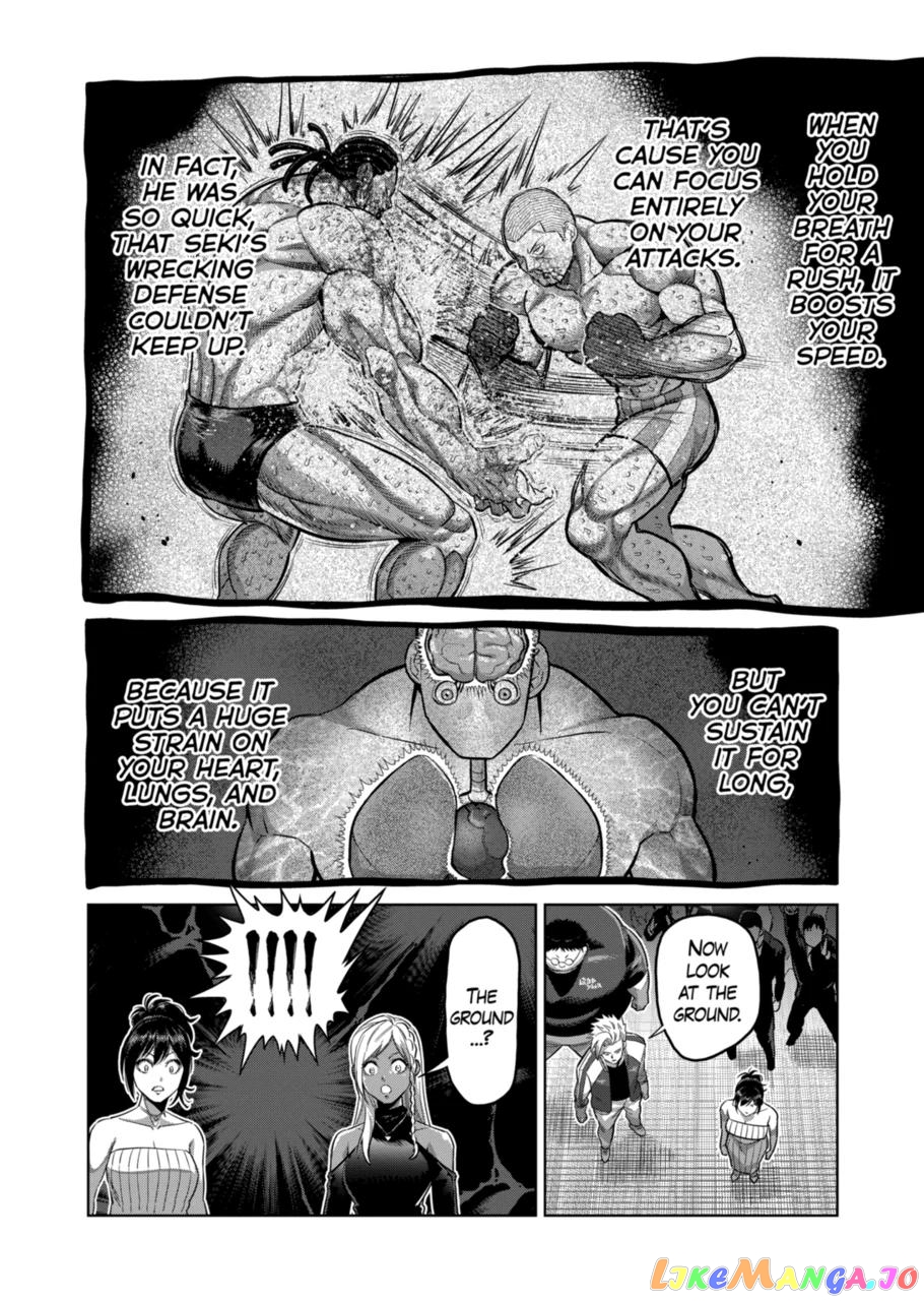 Kengan Omega chapter 197 - page 10