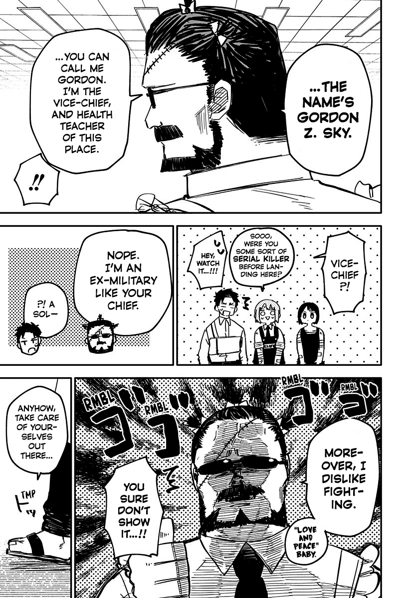 Kindergarten Wars chapter 11 - page 11