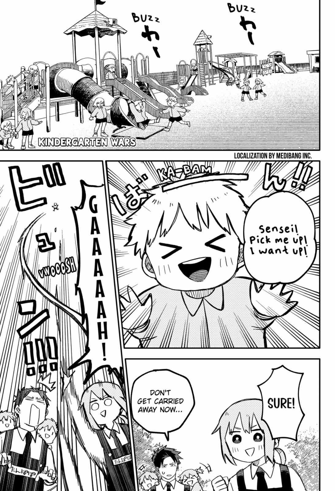 Kindergarten Wars chapter 14 - page 1