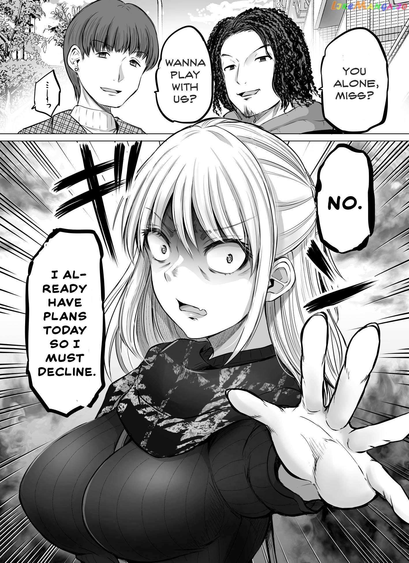Kore Kara Dandan Shiawase Ni Natte Iku Kowai Onna Joushi chapter 27 - page 1