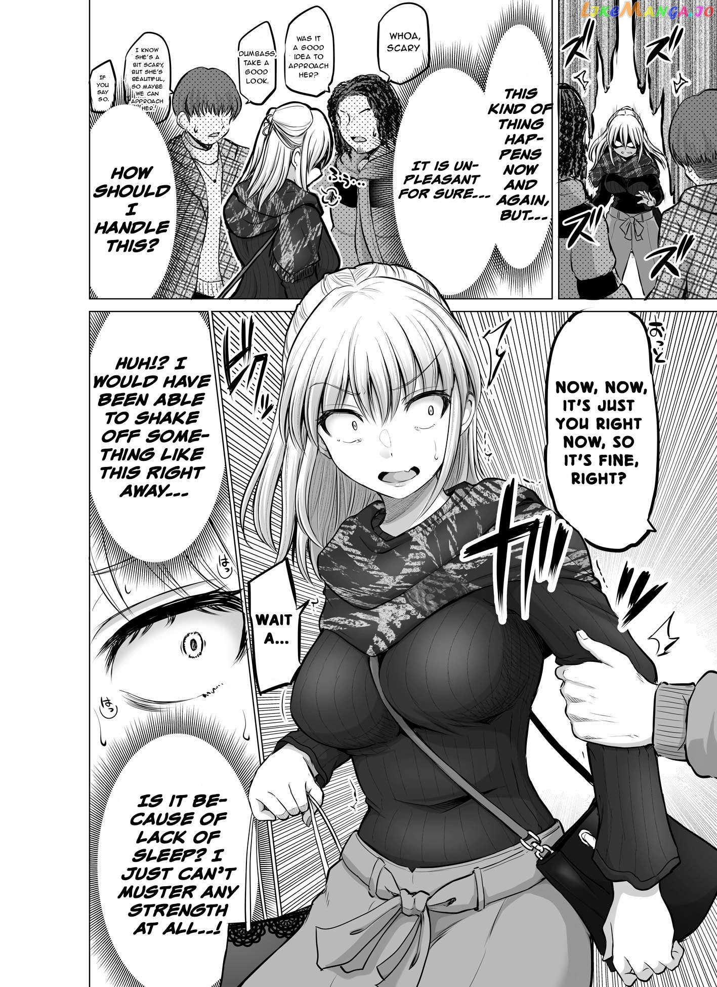 Kore Kara Dandan Shiawase Ni Natte Iku Kowai Onna Joushi chapter 27 - page 2