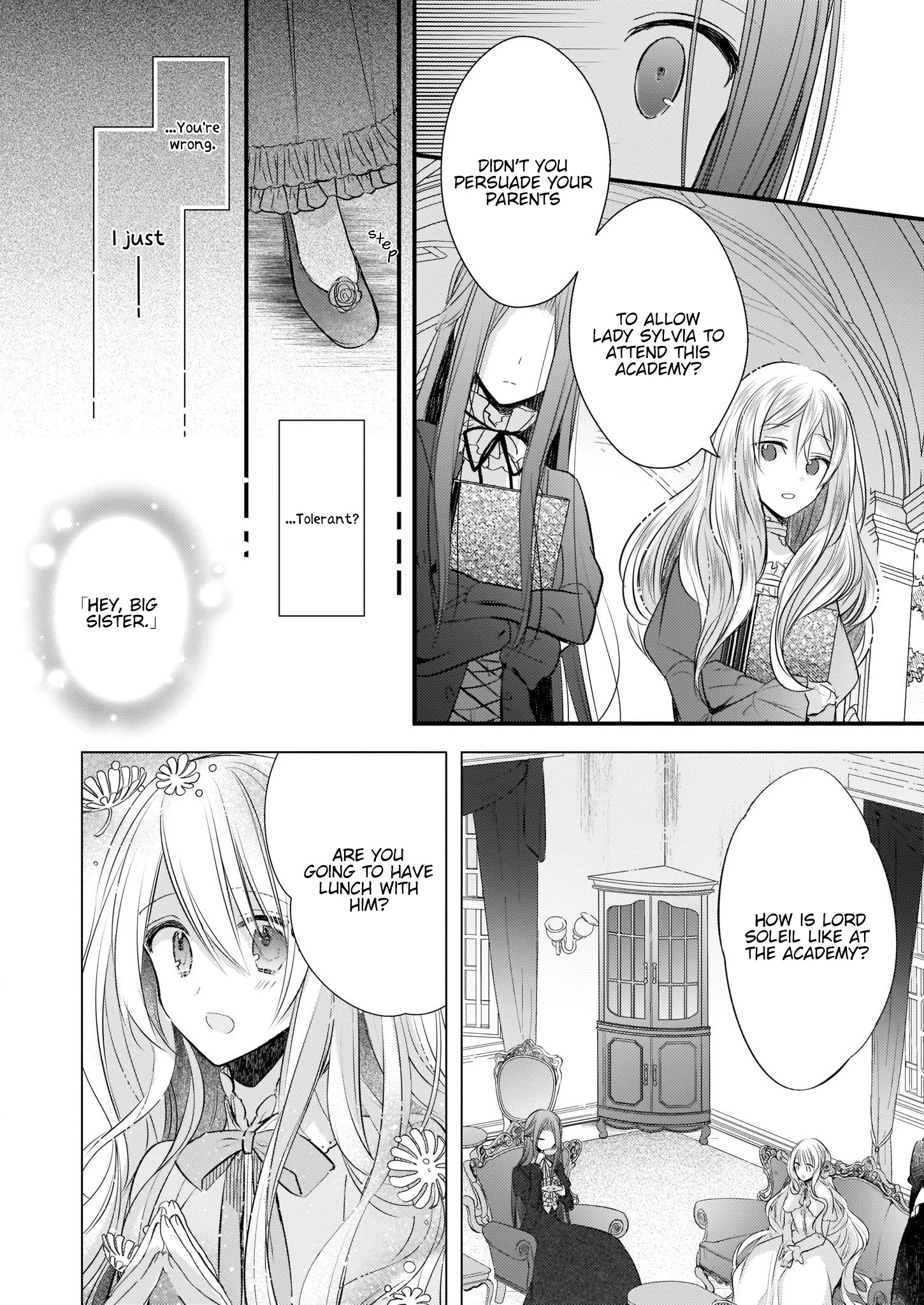 My Fiancé Is In Love With My Little Sister chapter 0 - page 16