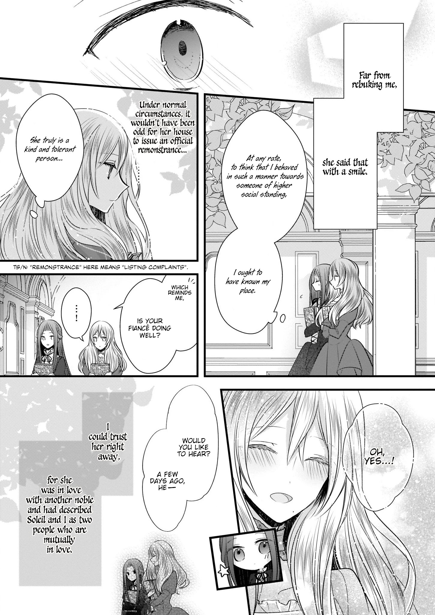 My Fiancé Is In Love With My Little Sister chapter 0 - page 21