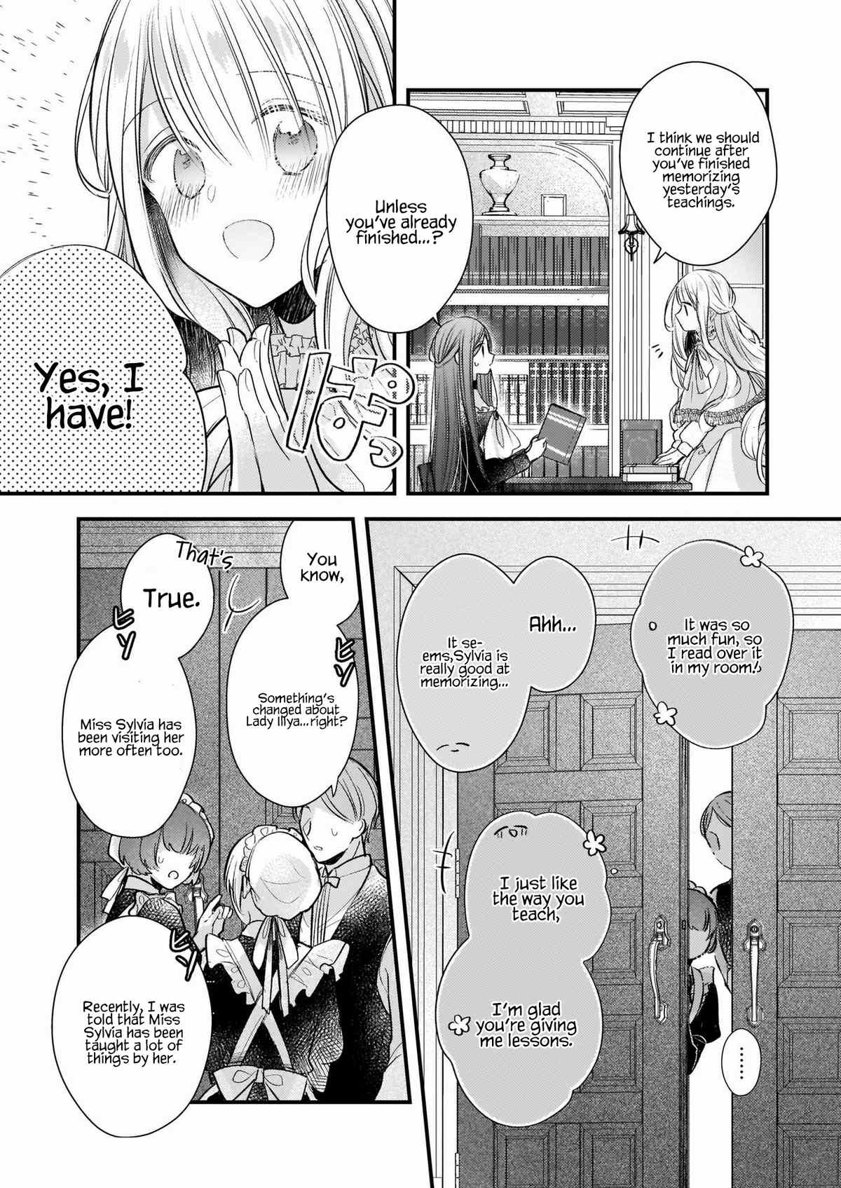 My Fiancé Is In Love With My Little Sister chapter 10.3 - page 3