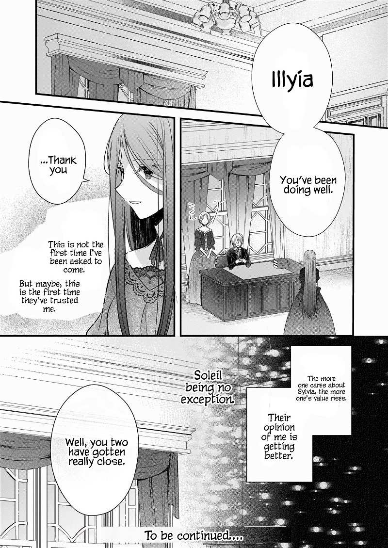 My Fiancé Is In Love With My Little Sister chapter 10.3 - page 9