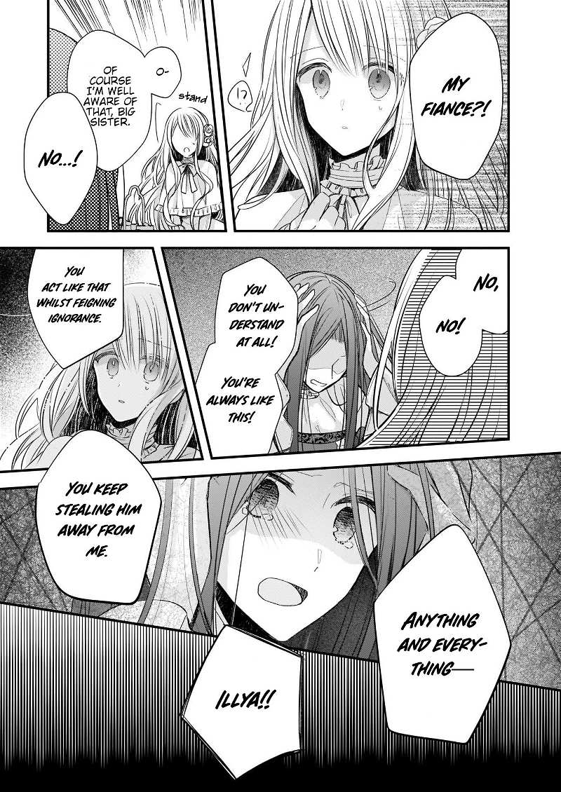 My Fiancé Is In Love With My Little Sister chapter 1.1 - page 6