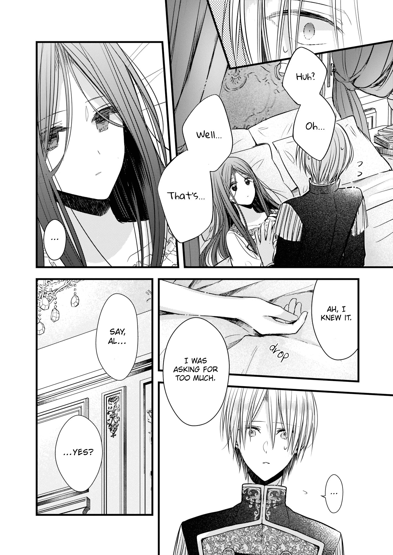 My Fiancé Is In Love With My Little Sister chapter 4.1 - page 7