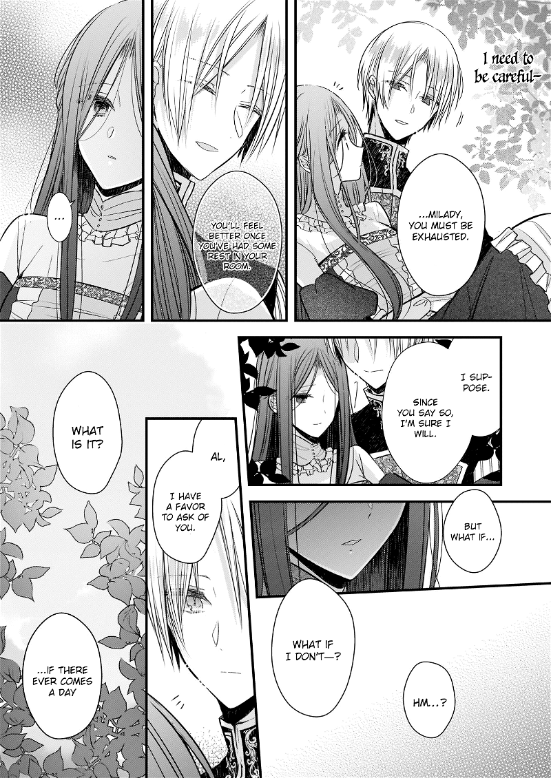 My Fiancé Is In Love With My Little Sister chapter 5 - page 14