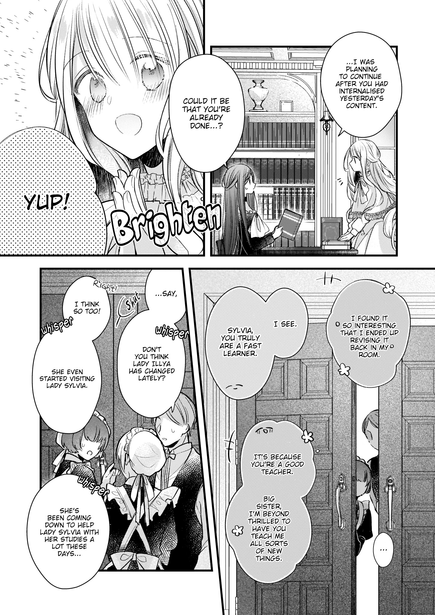 My Fiancé Is In Love With My Little Sister chapter 10.1 - page 3