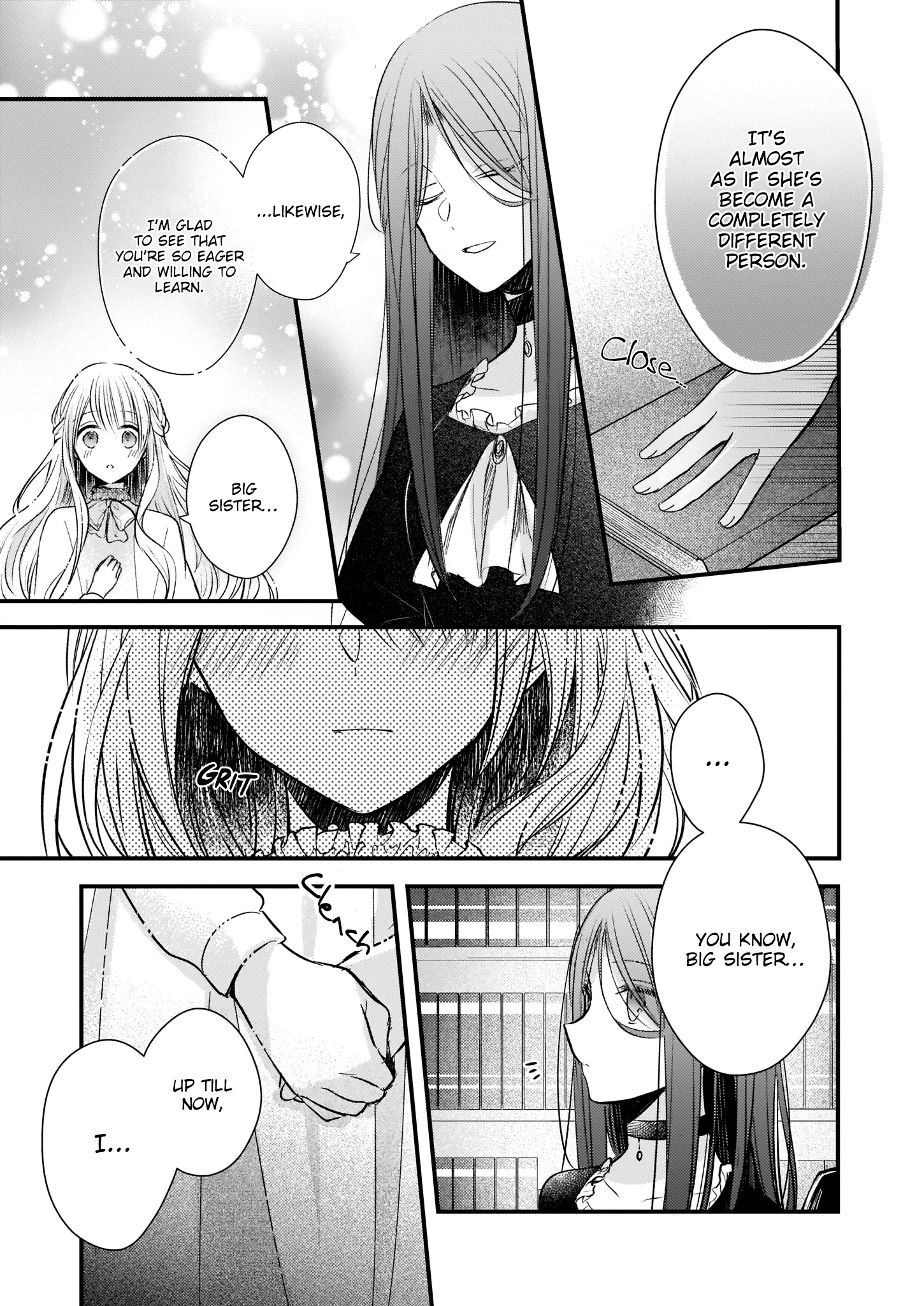 My Fiancé Is In Love With My Little Sister chapter 10.1 - page 4