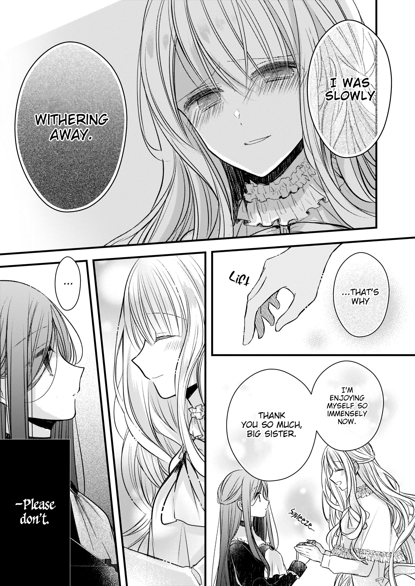 My Fiancé Is In Love With My Little Sister chapter 10.1 - page 6