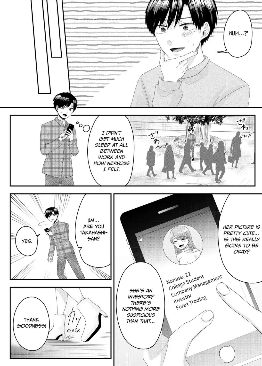 Nanase-San’s Crazy Love Obsession chapter 1 - page 13