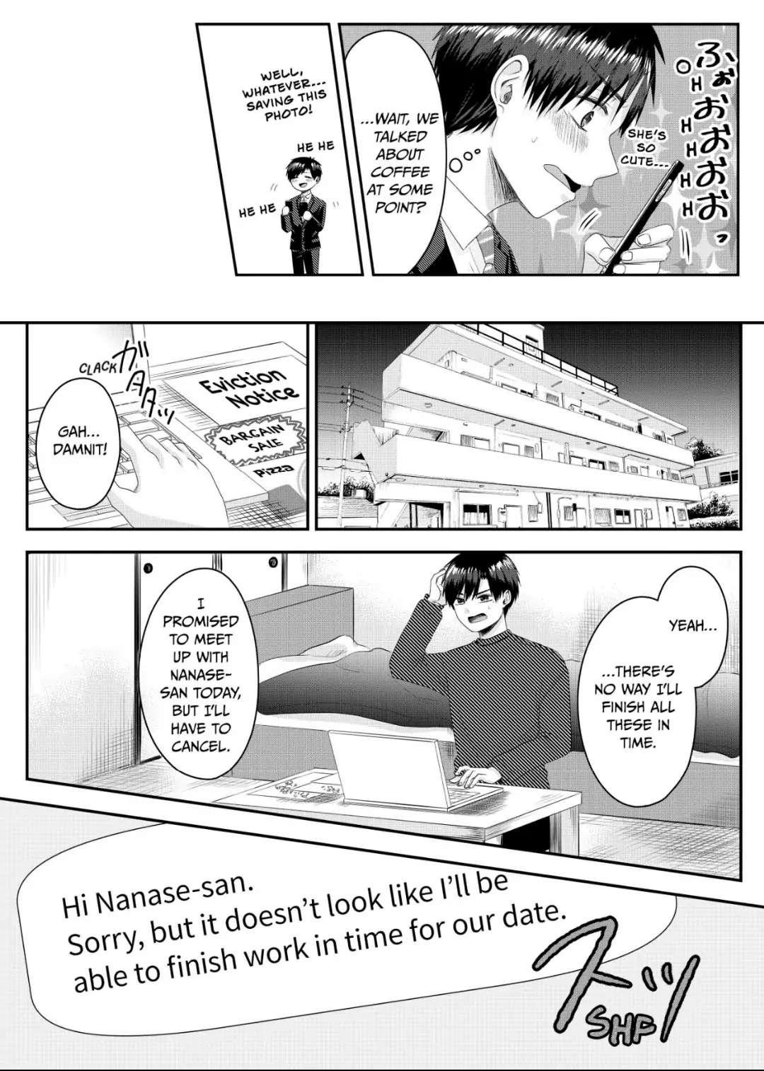 Nanase-San’s Crazy Love Obsession chapter 1 - page 22