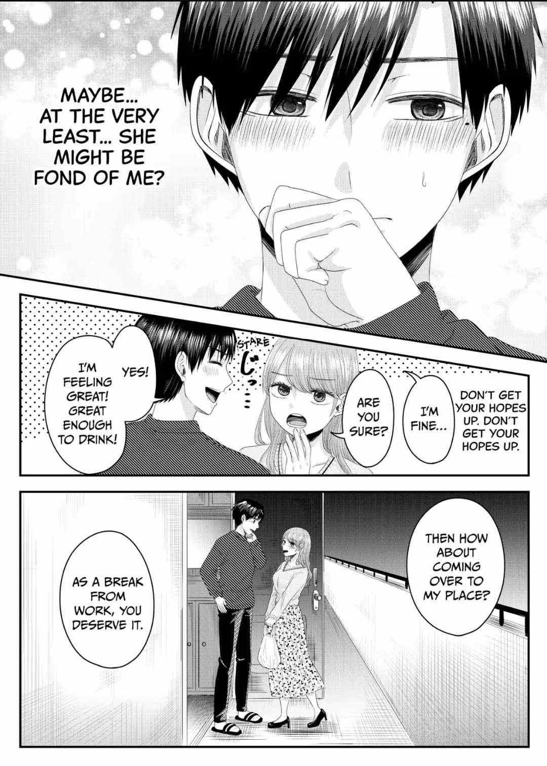 Nanase-San’s Crazy Love Obsession chapter 1 - page 28