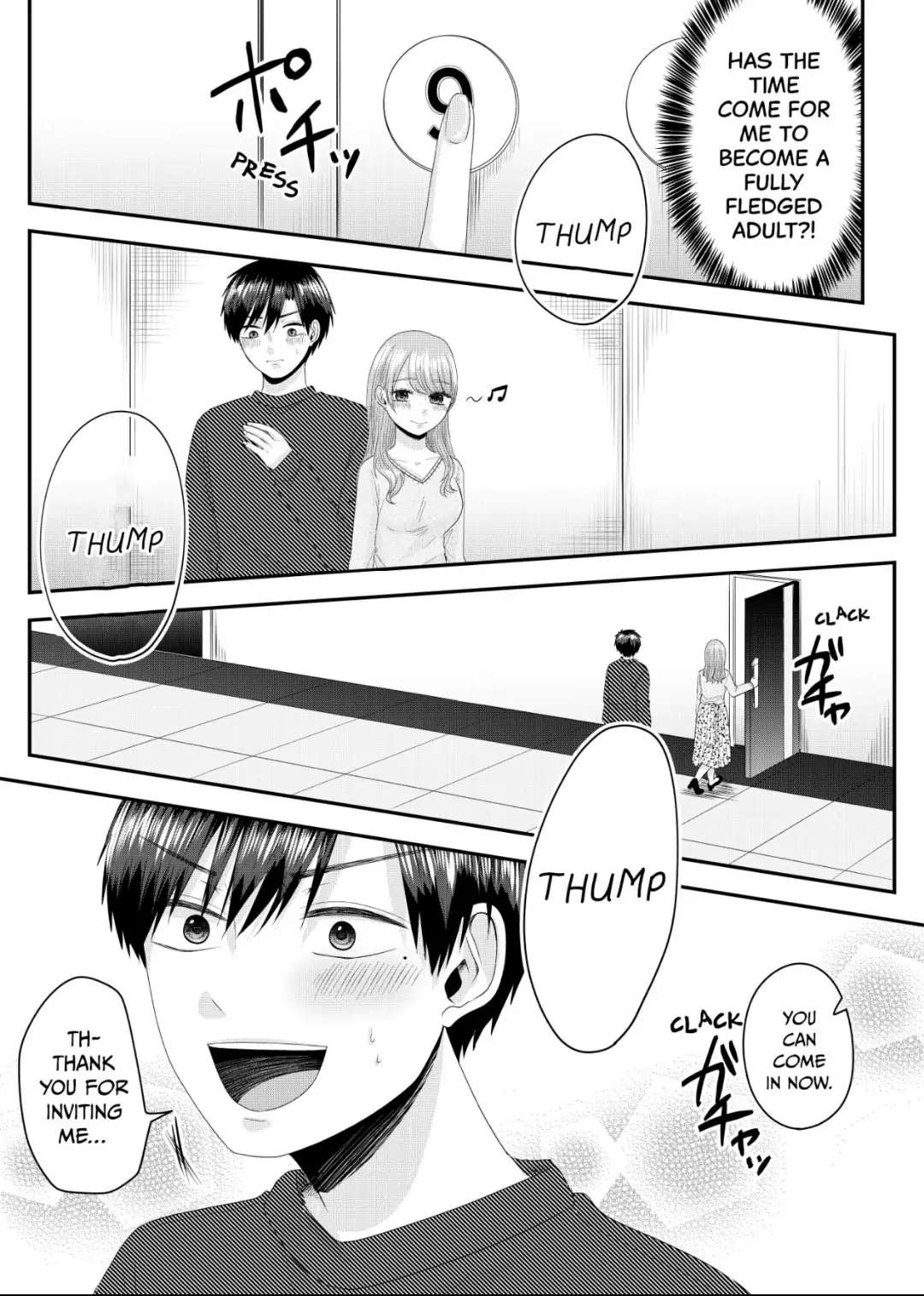 Nanase-San’s Crazy Love Obsession chapter 1 - page 30