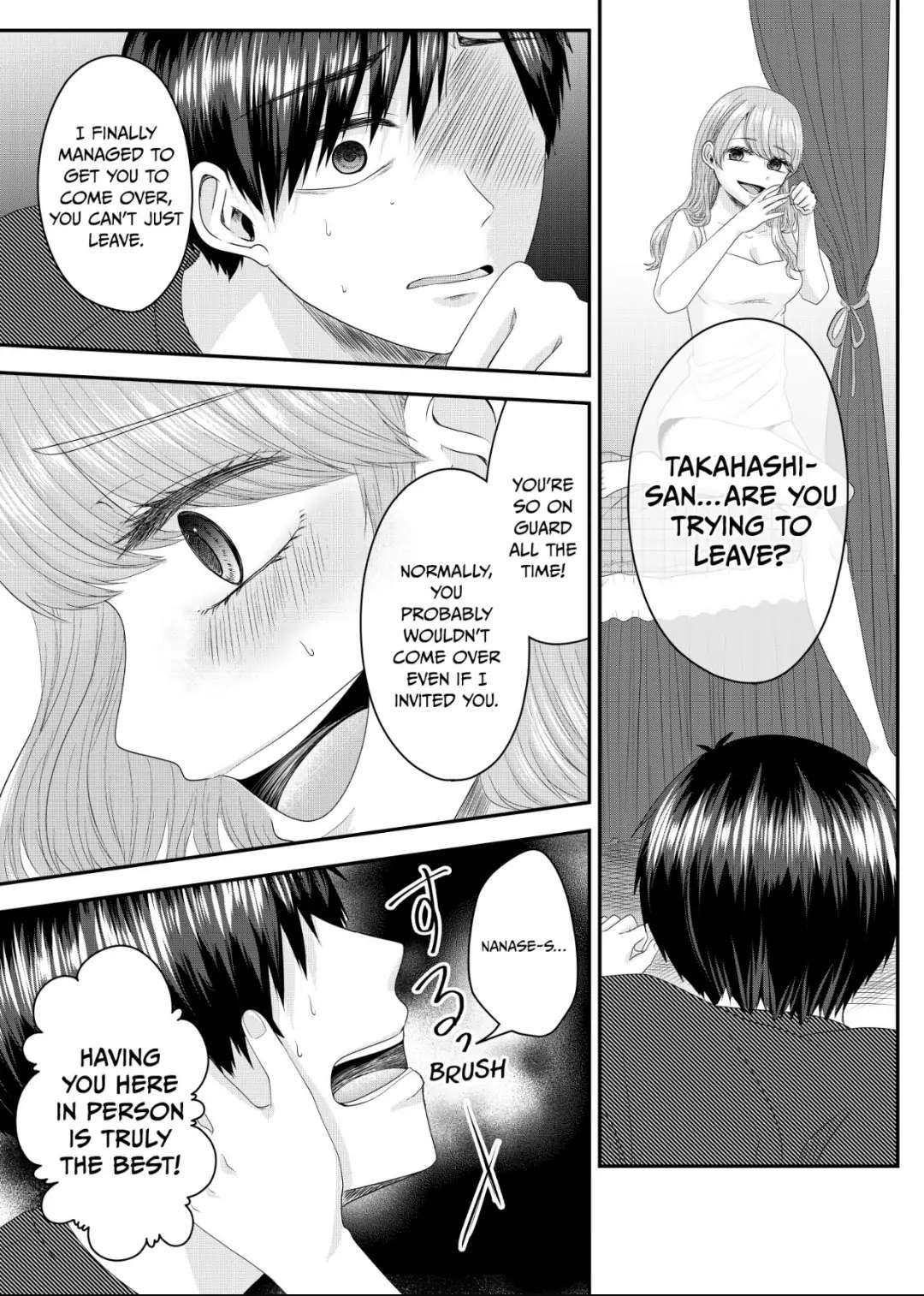Nanase-San’s Crazy Love Obsession chapter 1 - page 37