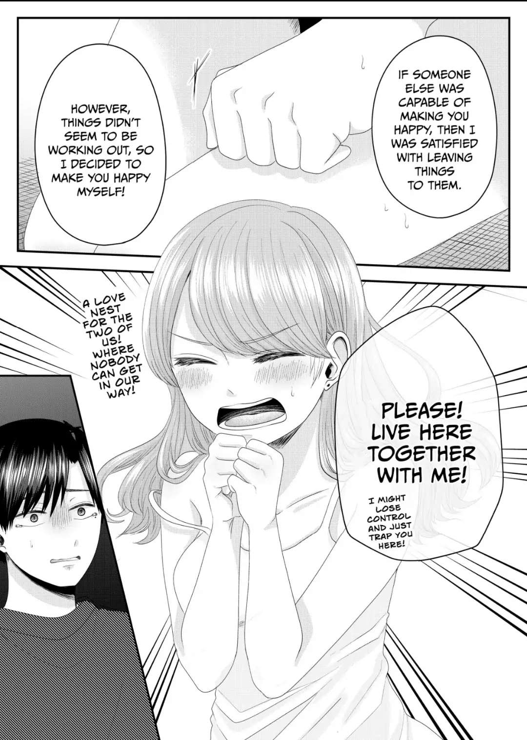 Nanase-San’s Crazy Love Obsession chapter 1 - page 40