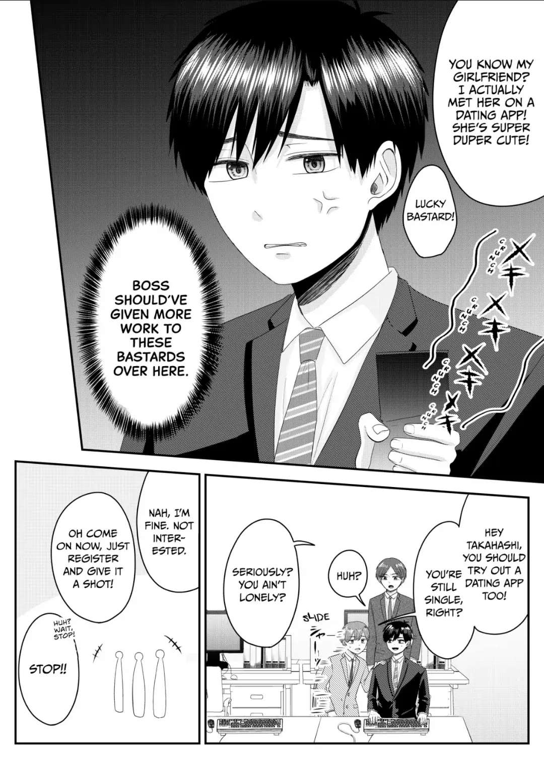 Nanase-San’s Crazy Love Obsession chapter 1 - page 6