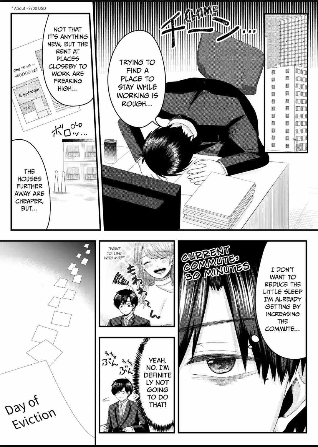 Nanase-San’s Crazy Love Obsession chapter 2 - page 11