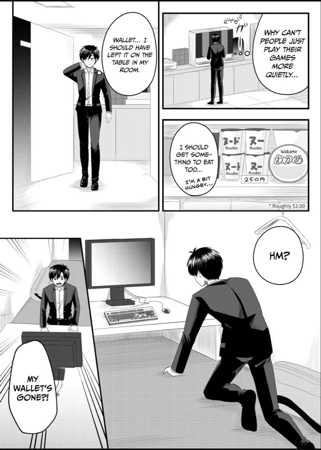 Nanase-San’s Crazy Love Obsession chapter 2 - page 14