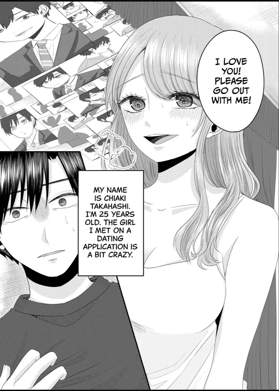 Nanase-San’s Crazy Love Obsession chapter 2 - page 2