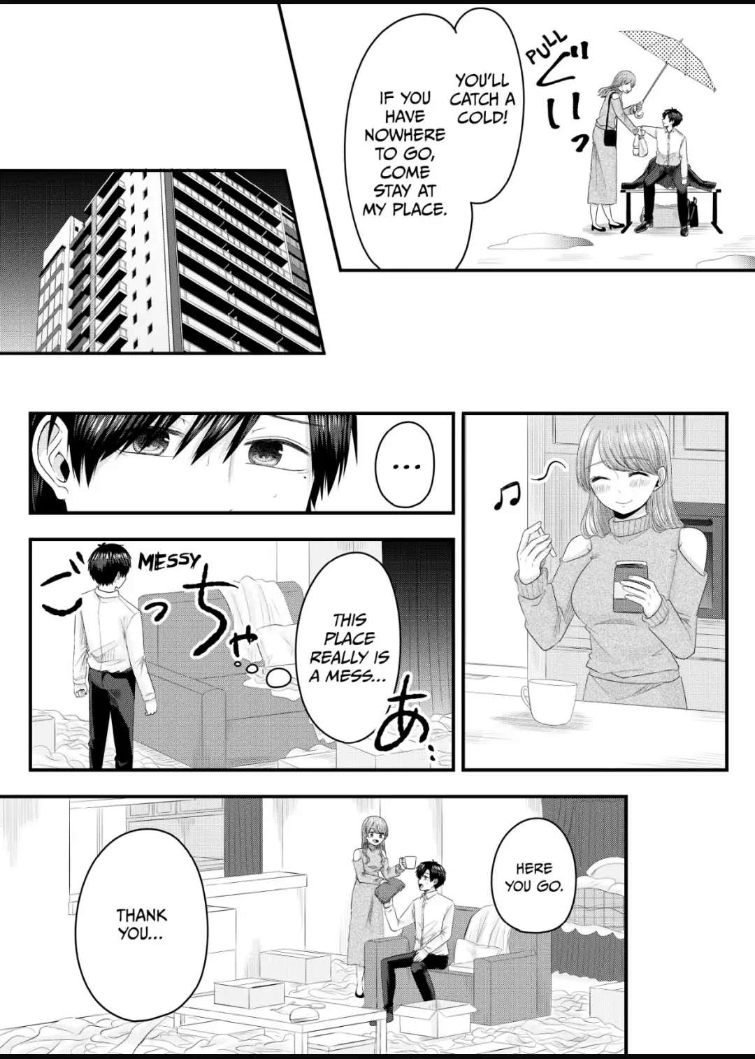 Nanase-San’s Crazy Love Obsession chapter 2 - page 20