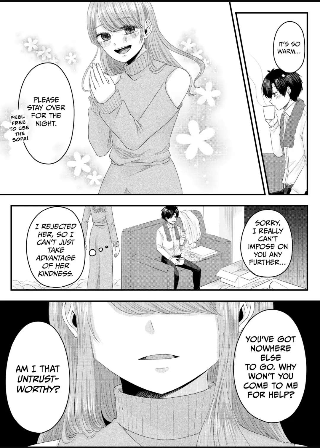 Nanase-San’s Crazy Love Obsession chapter 2 - page 21