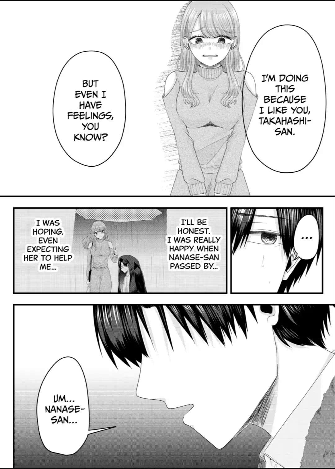 Nanase-San’s Crazy Love Obsession chapter 2 - page 22