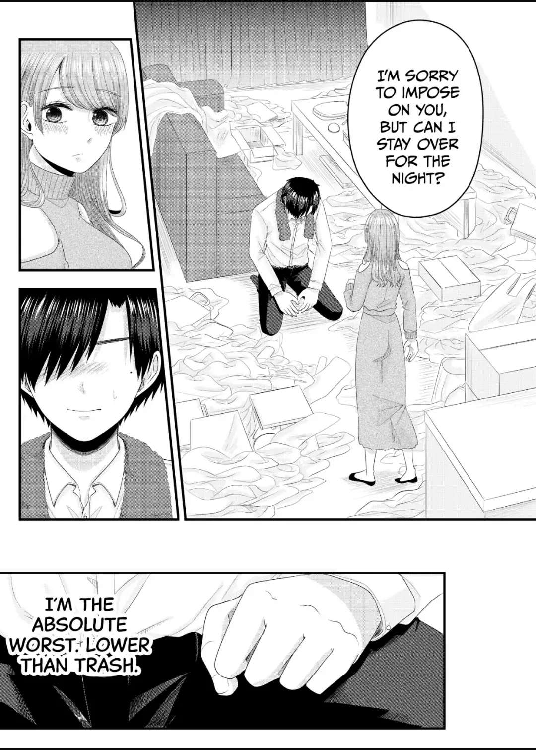 Nanase-San’s Crazy Love Obsession chapter 2 - page 23