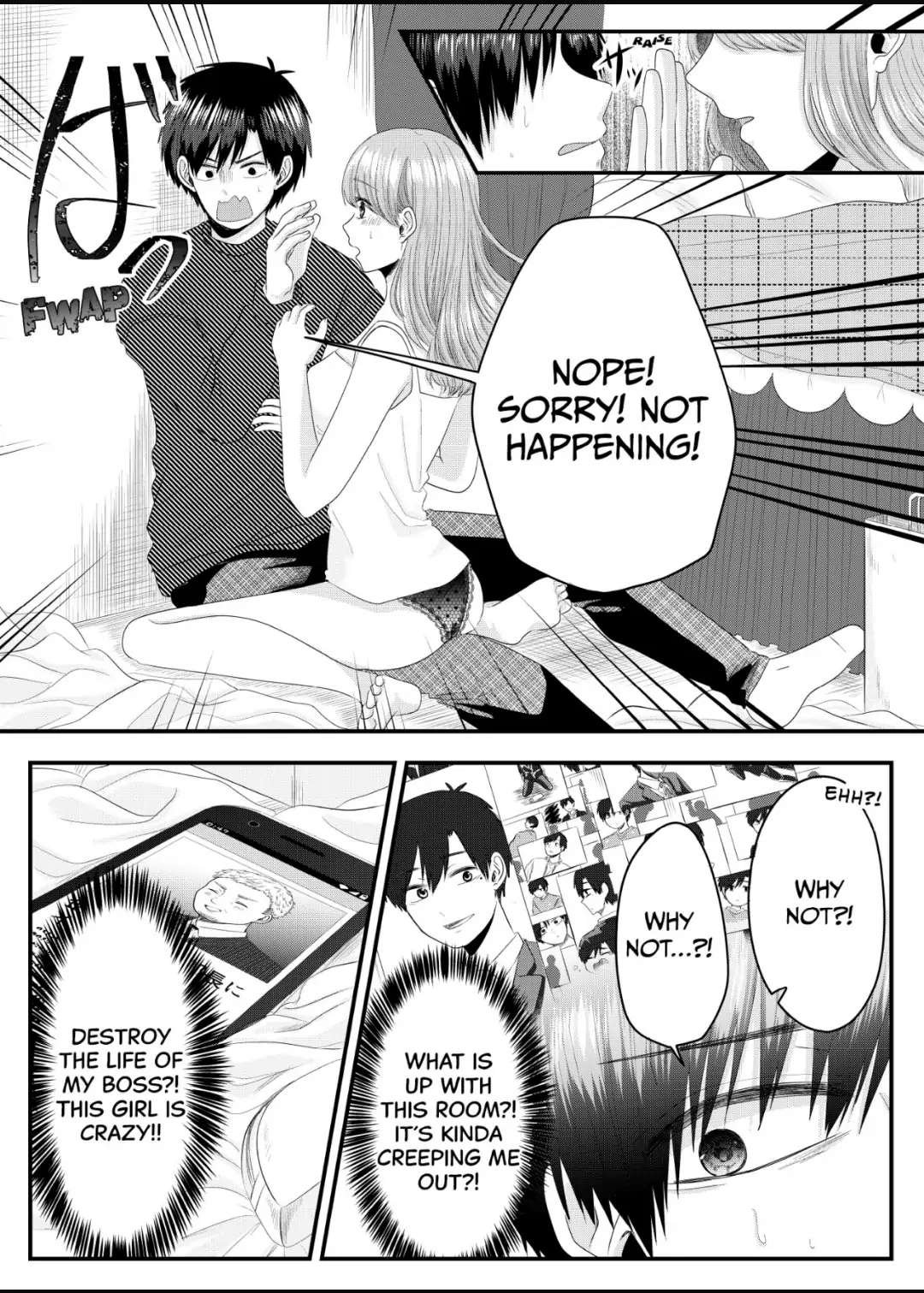 Nanase-San’s Crazy Love Obsession chapter 2 - page 3