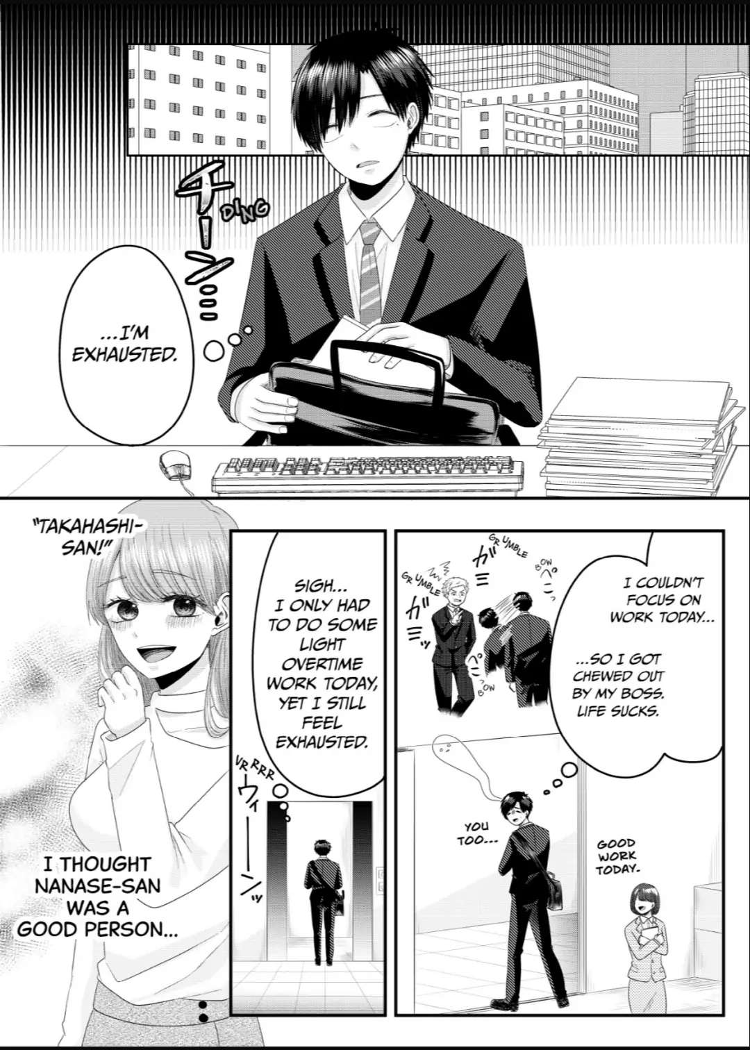 Nanase-San’s Crazy Love Obsession chapter 2 - page 6