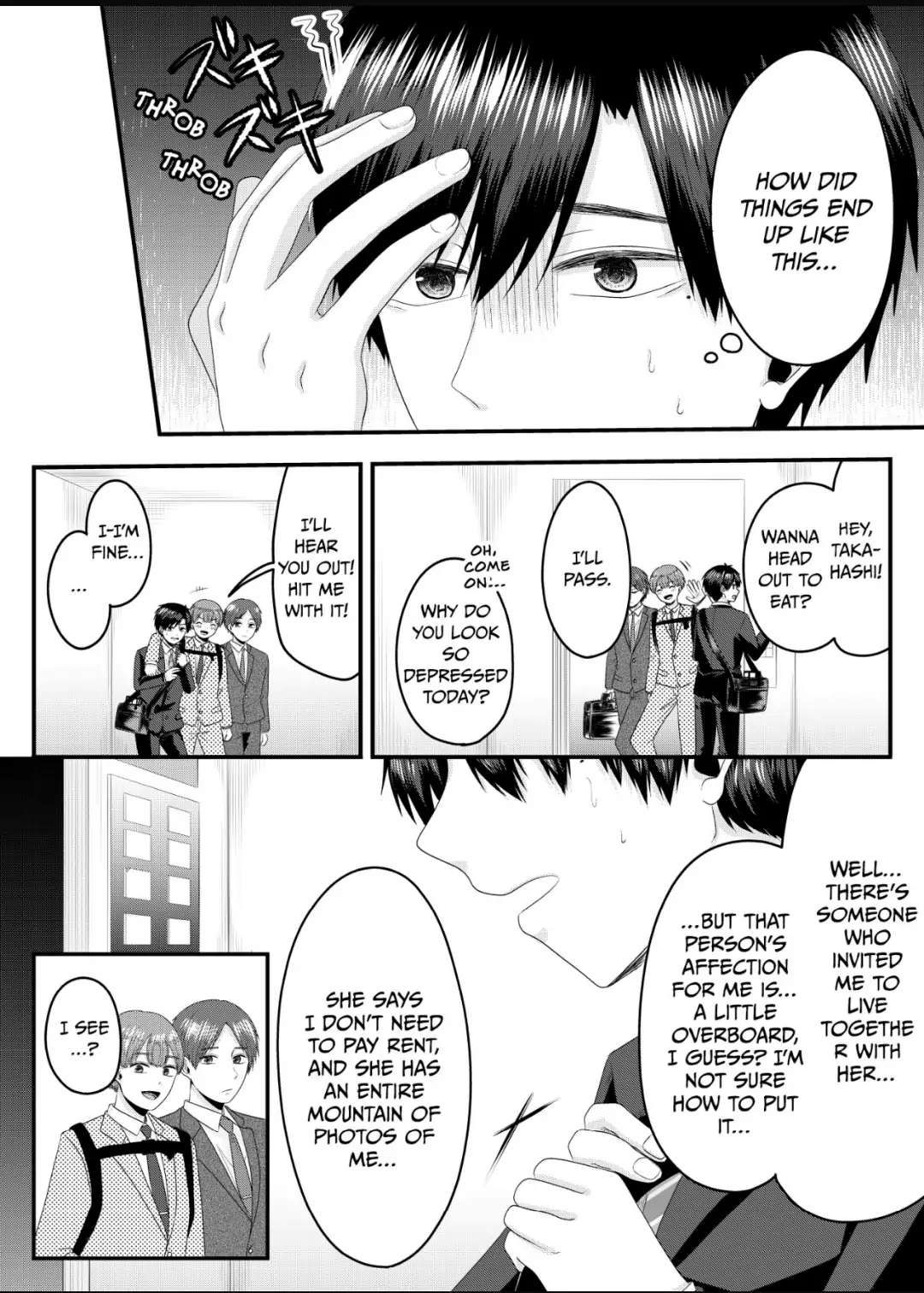 Nanase-San’s Crazy Love Obsession chapter 2 - page 7