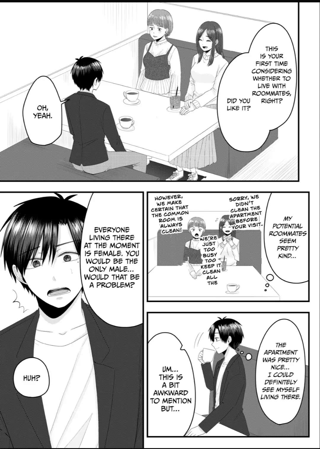 Nanase-San’s Crazy Love Obsession chapter 3 - page 10