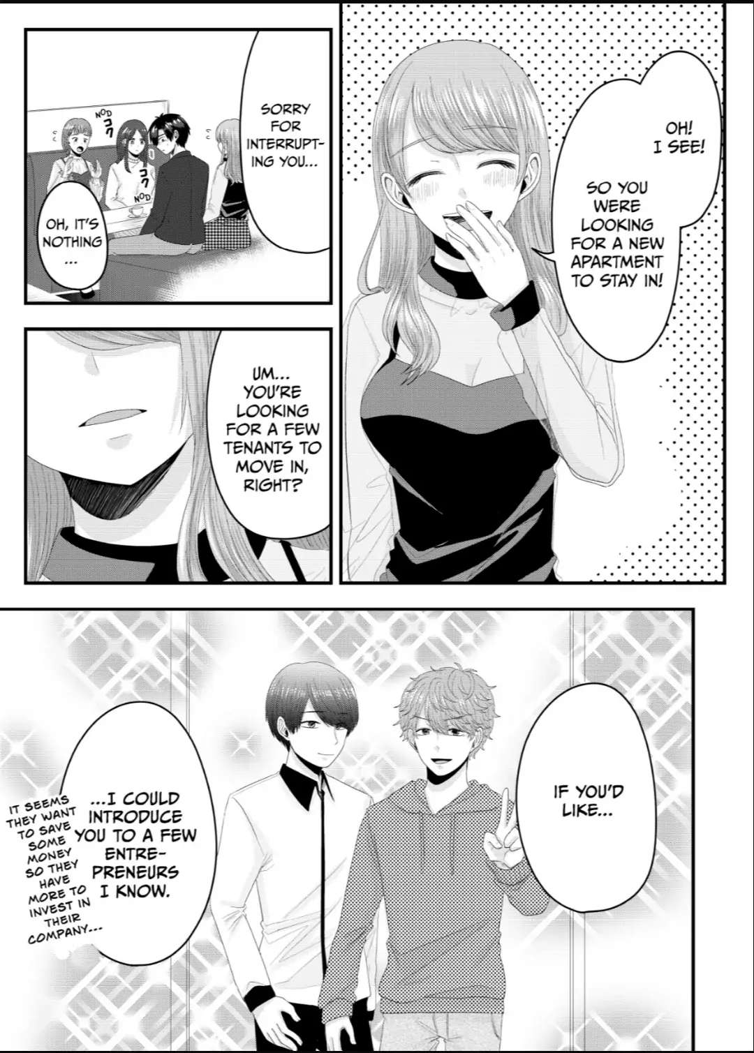 Nanase-San’s Crazy Love Obsession chapter 3 - page 14