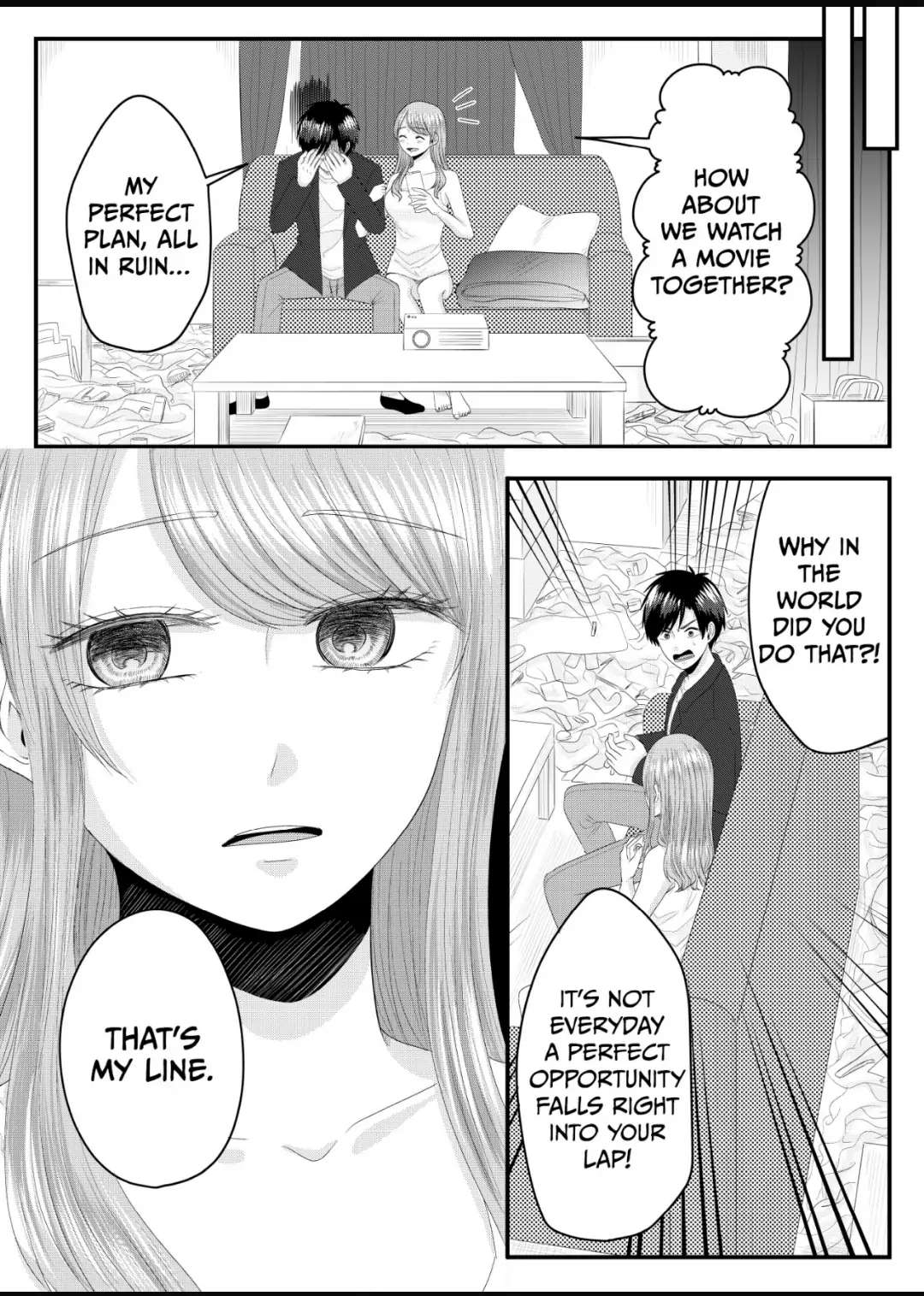 Nanase-San’s Crazy Love Obsession chapter 3 - page 16