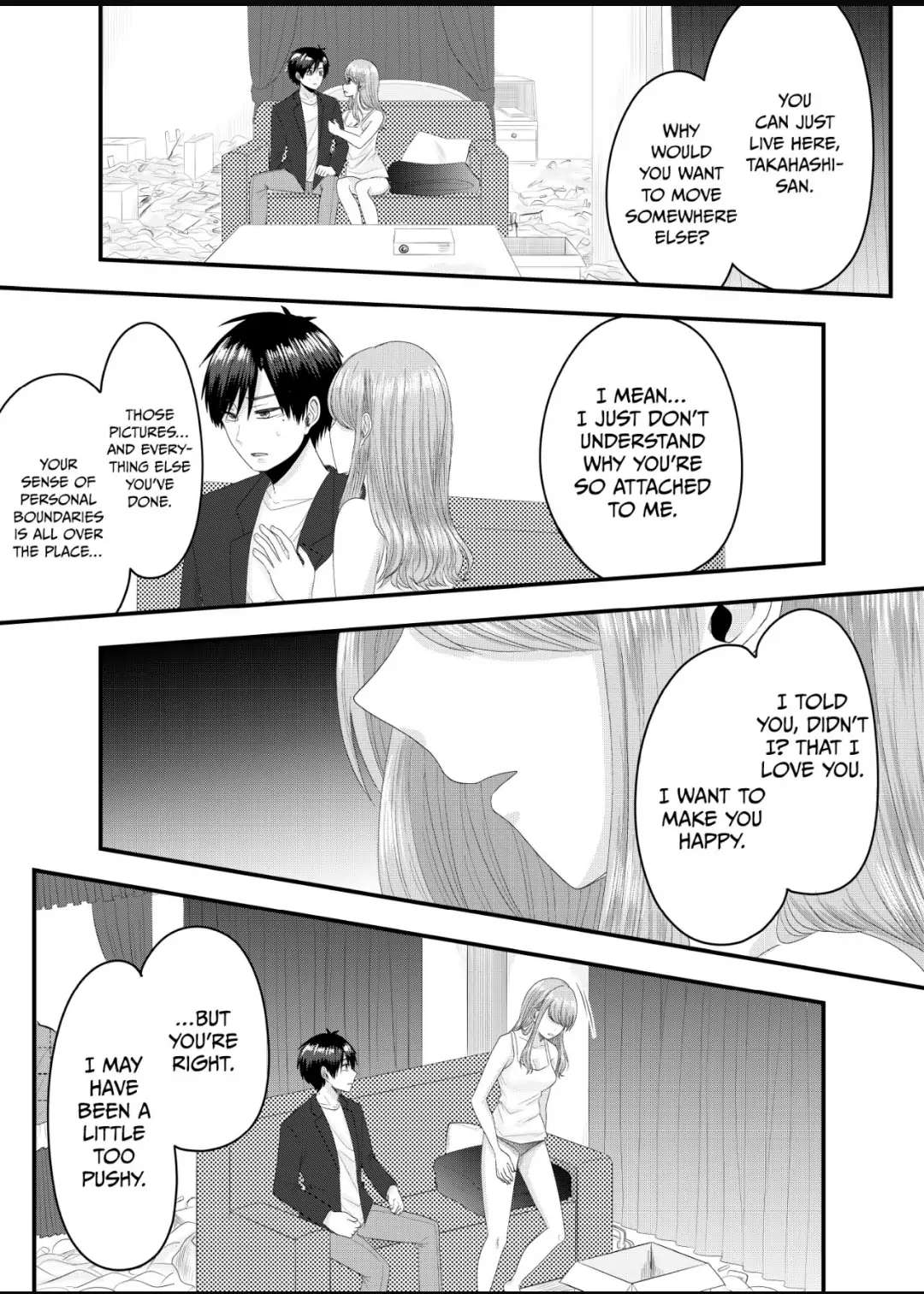 Nanase-San’s Crazy Love Obsession chapter 3 - page 17