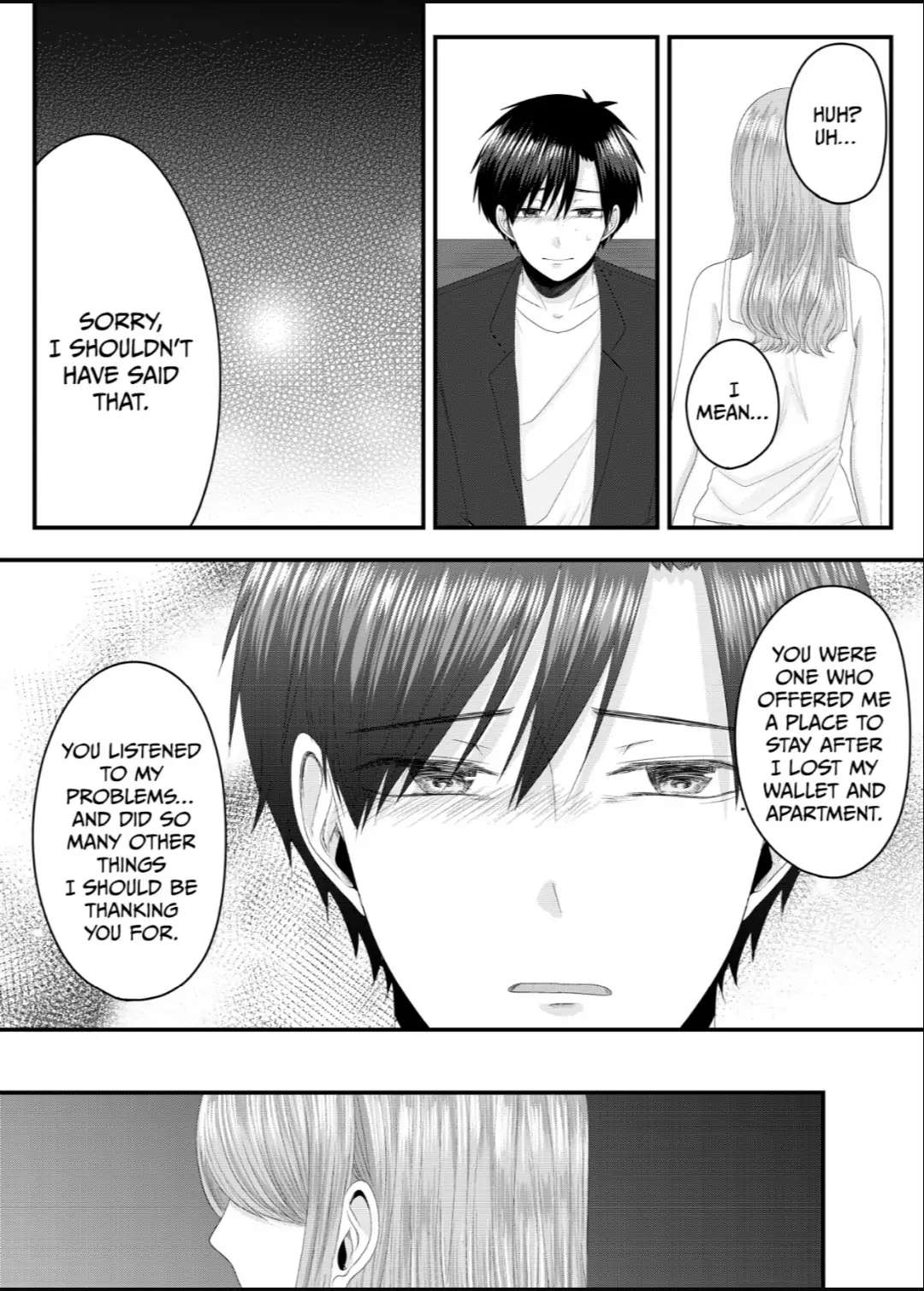 Nanase-San’s Crazy Love Obsession chapter 3 - page 18