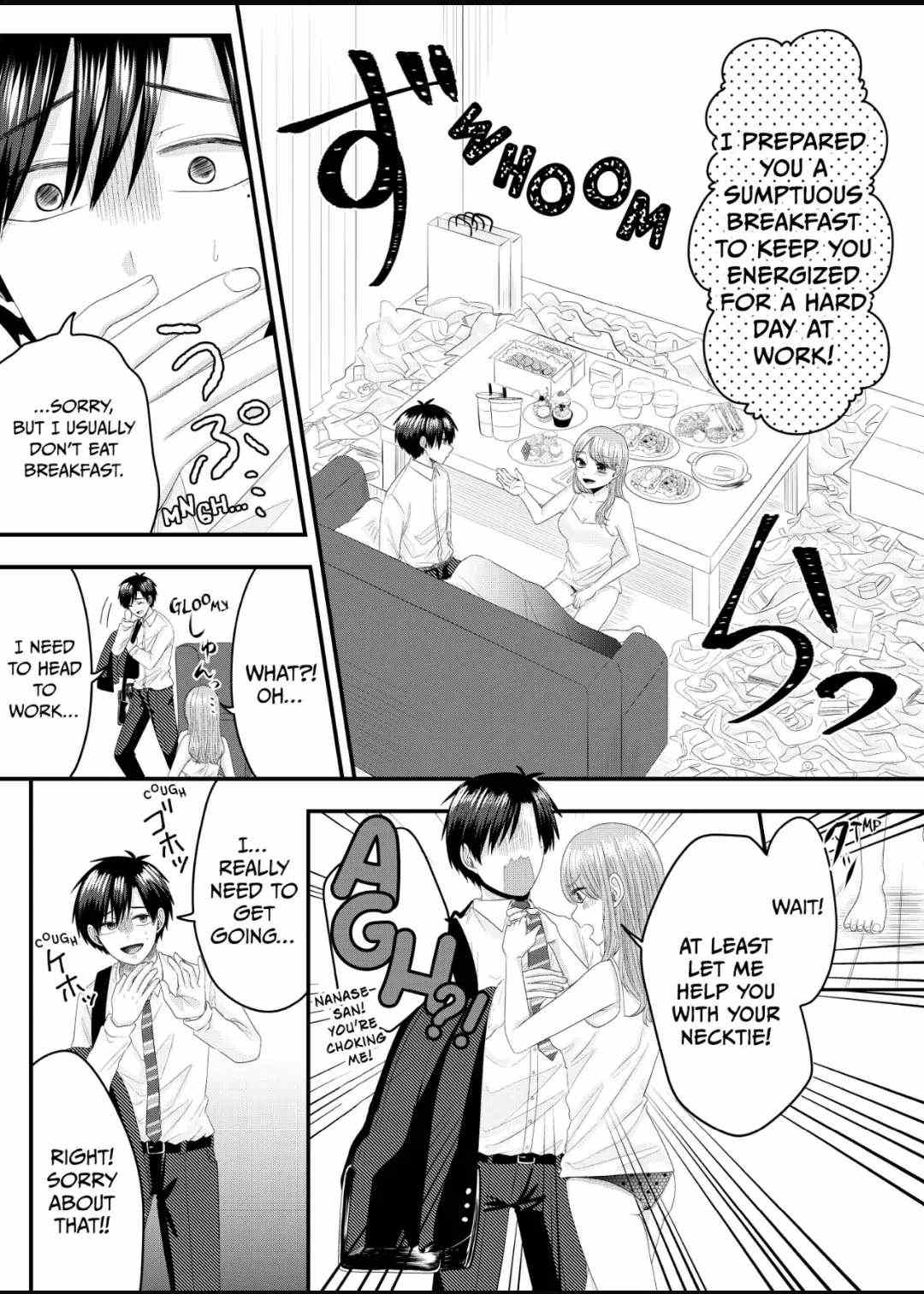 Nanase-San’s Crazy Love Obsession chapter 3 - page 3