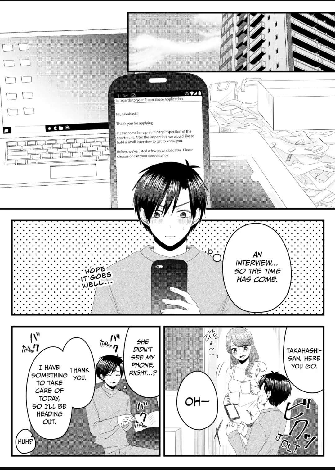 Nanase-San’s Crazy Love Obsession chapter 3 - page 8