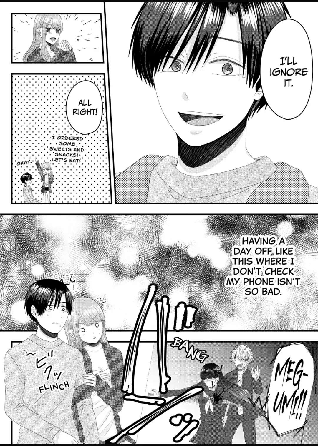 Nanase-San’s Crazy Love Obsession chapter 4 - page 9