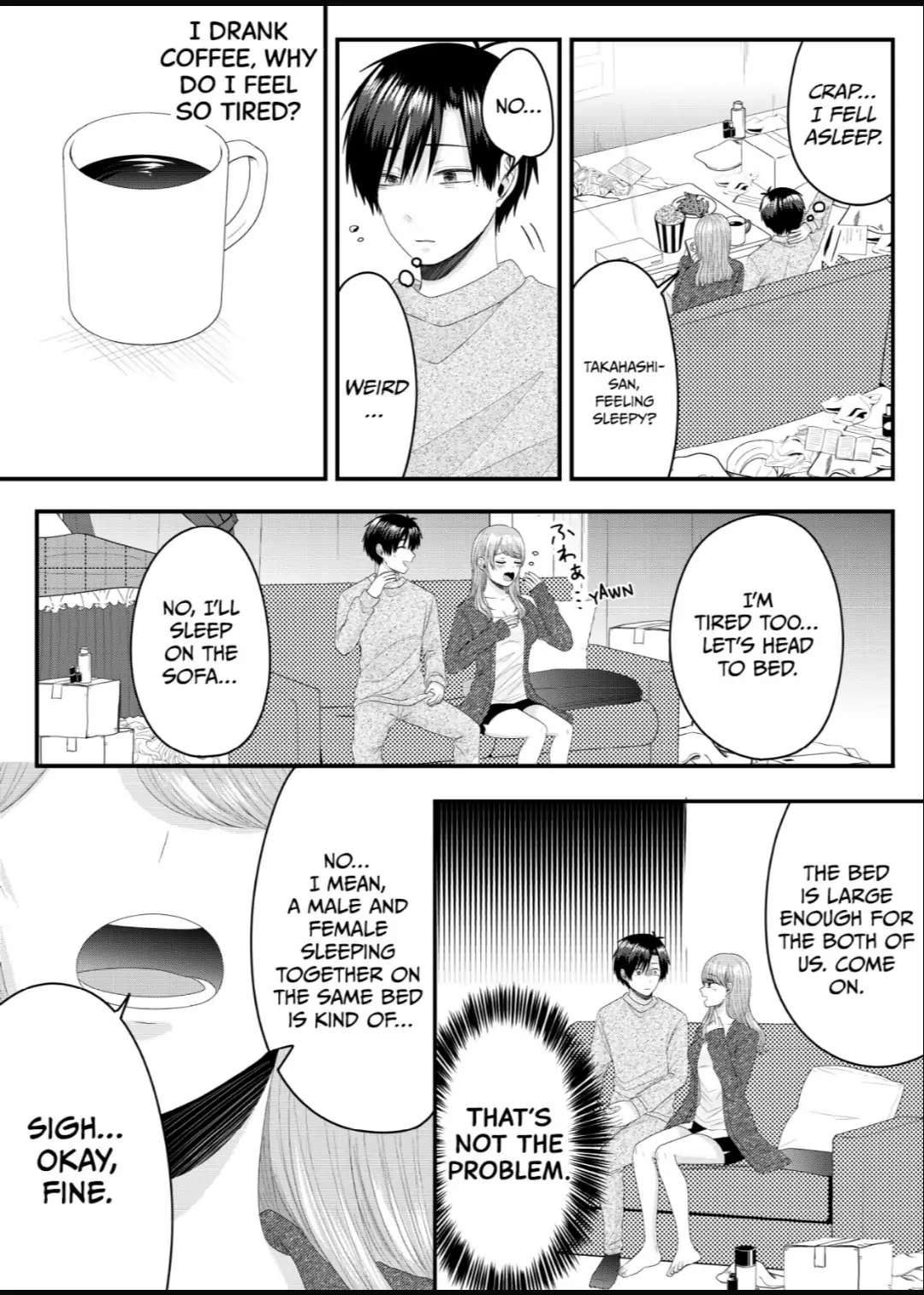 Nanase-San’s Crazy Love Obsession chapter 4 - page 10