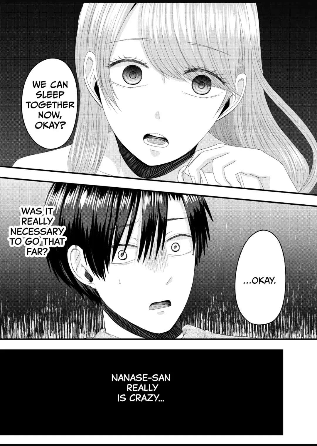 Nanase-San’s Crazy Love Obsession chapter 4 - page 12